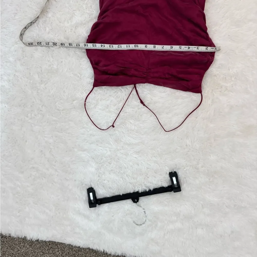 For Love & Lemons Allie Mini Dress Size L NWT - Picture 10 of 11